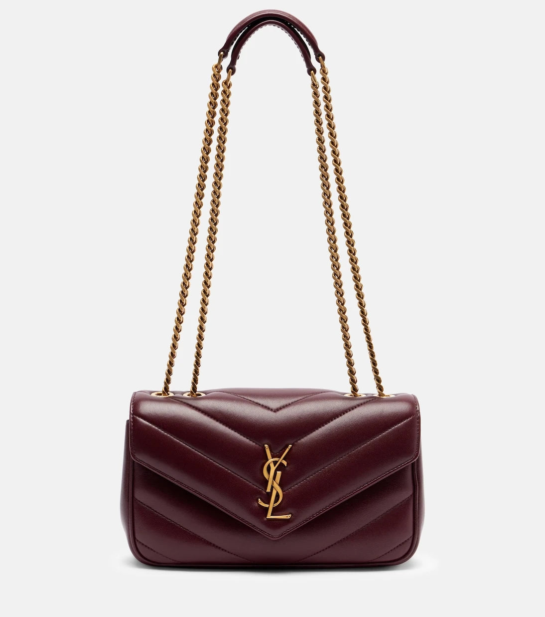Saint Laurent - Loulou Small leather shoulder bag