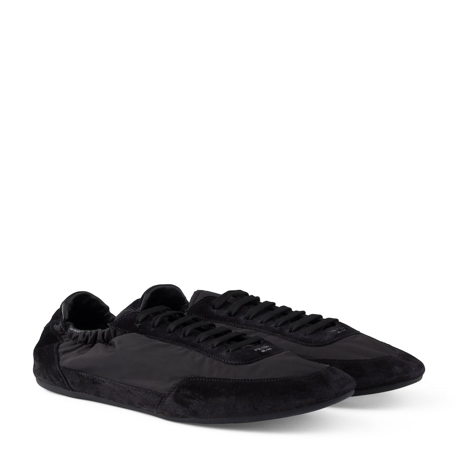 Prada Re-Nylon-Suede Sneakers