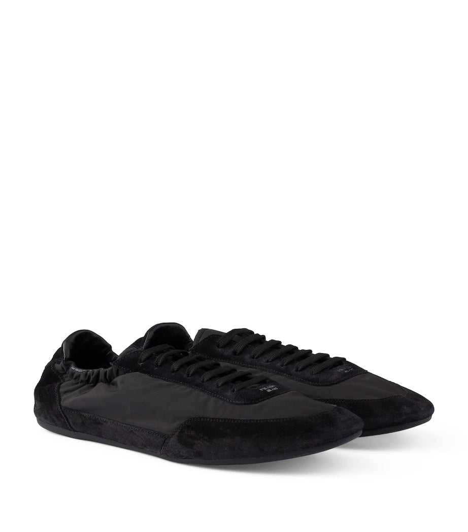 Prada Re-Nylon-Suede Sneakers