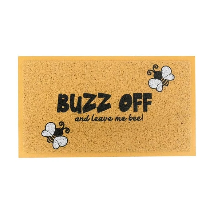 Изтривалка Artsy Doormats Bee Buzz Off