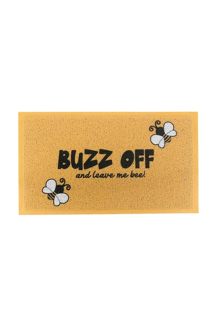 Изтривалка Artsy Doormats Bee Buzz Off