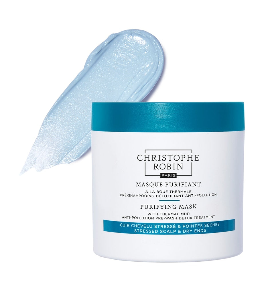 Christophe Robin Purifying Mask with Thermal Mud (250ml)