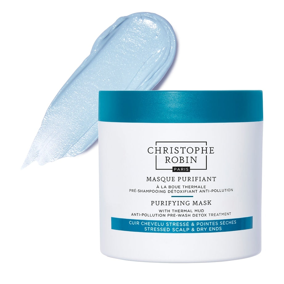 Christophe Robin Purifying Mask with Thermal Mud (250ml)