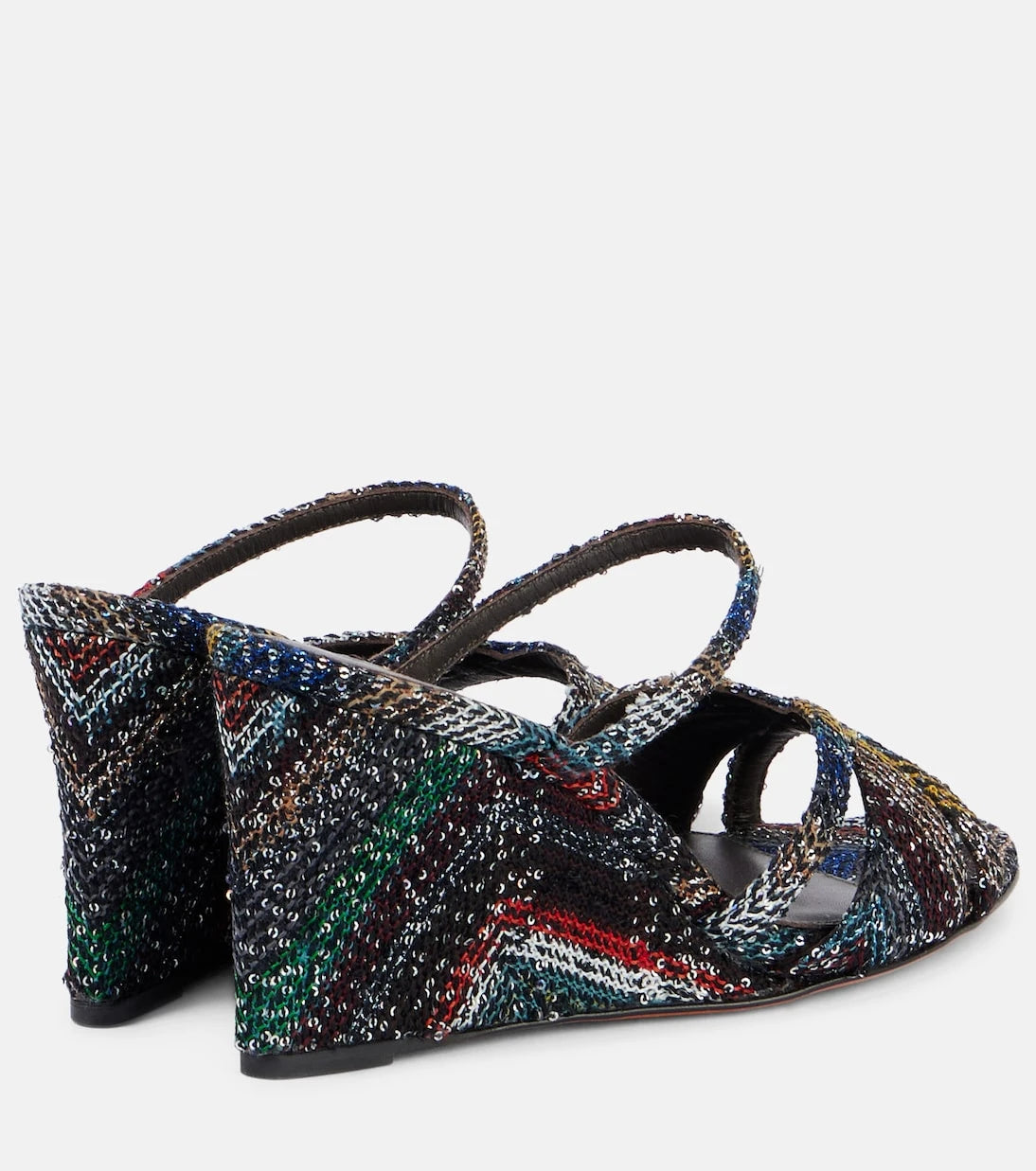 Missoni - Lucy Caperdoni sequined wedges