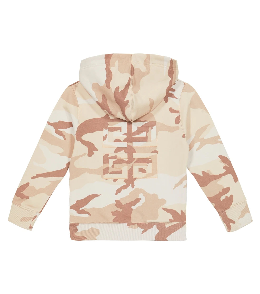 Givenchy Kids - Camo-print hoodie