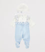 Cotton Floral All-In-One and Hat Set (1-9 Months)