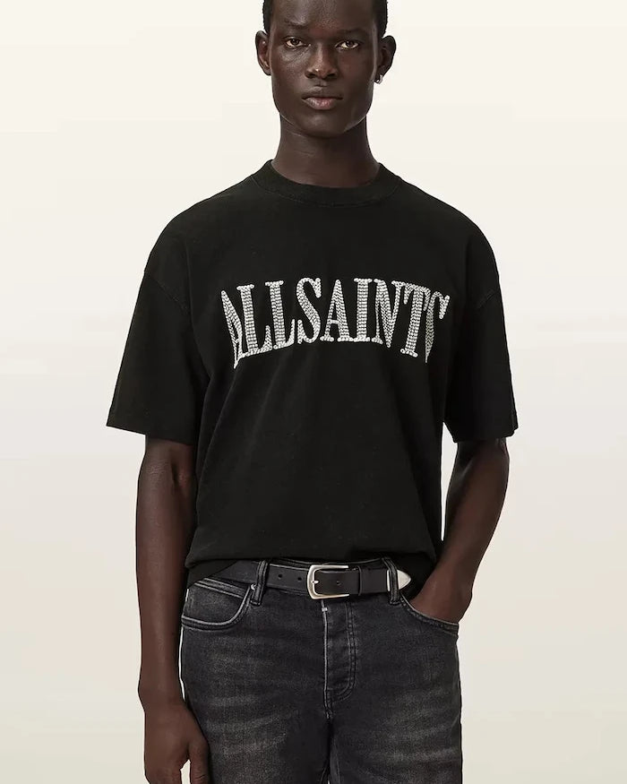 AllSaints erkek pamuklu tişört DASH