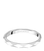 Platinum Facette Wedding Ring
