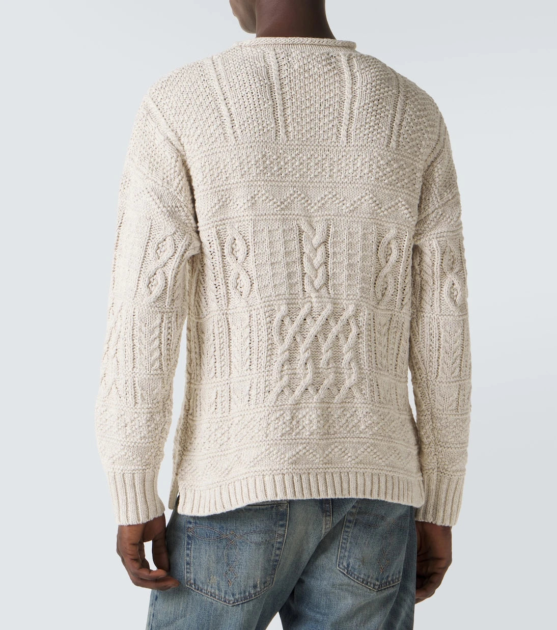 RRL - Cotton and linen sweater
