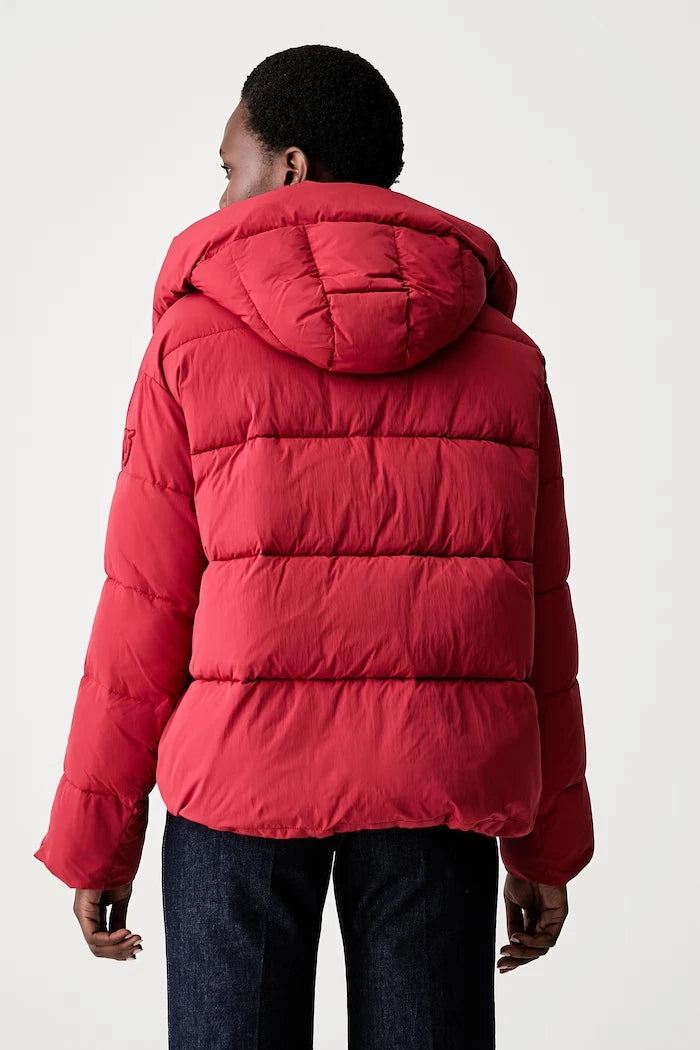 Pinko kapitone kadın ceket
