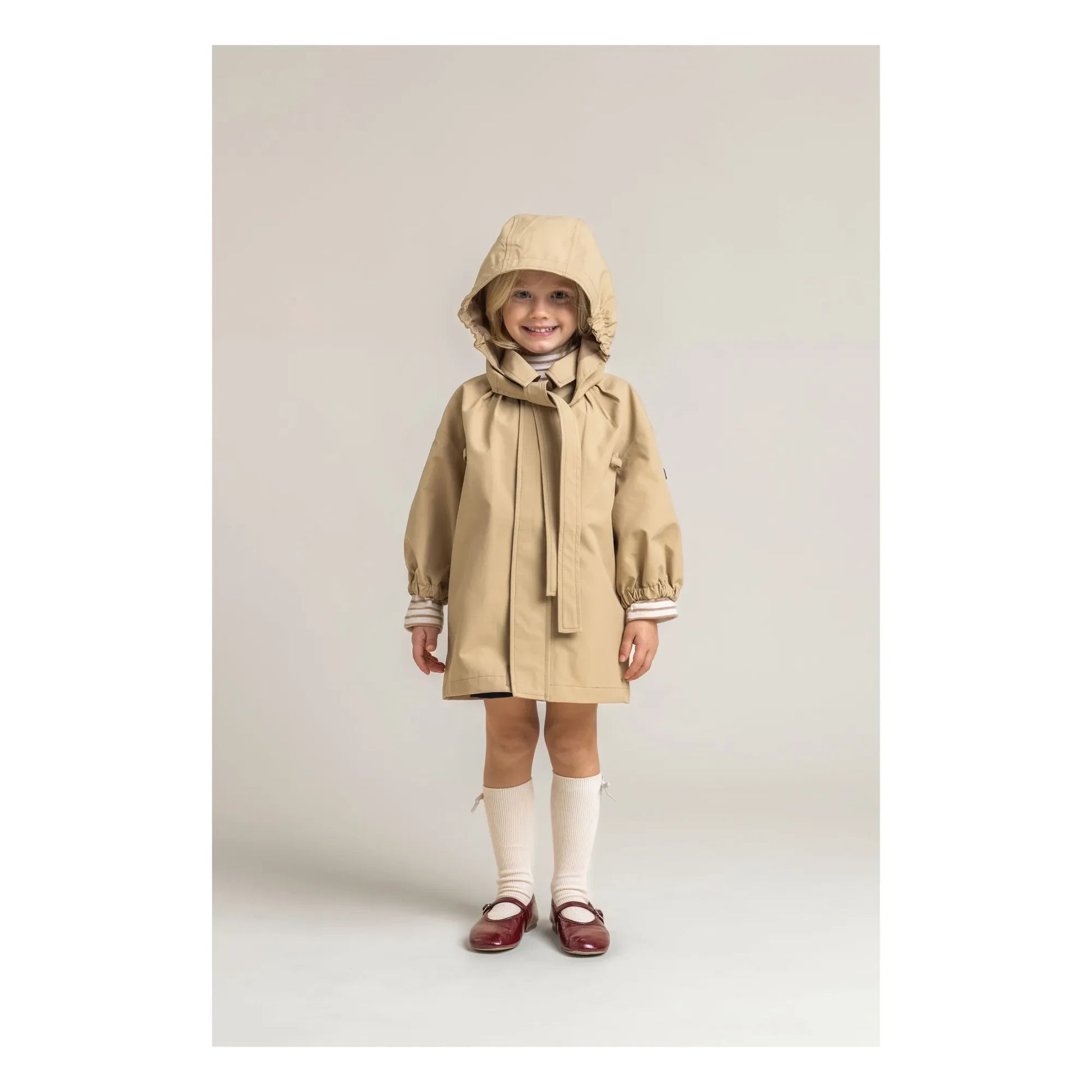Flotte - Richelito waterproof windbreaker | Sand