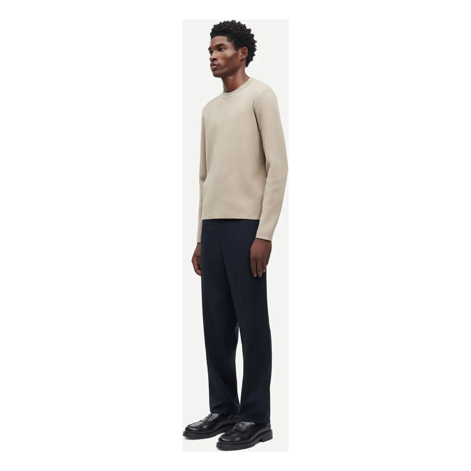 Samsoe Samsoe - Johnny pants 14930 | Dark Blue
