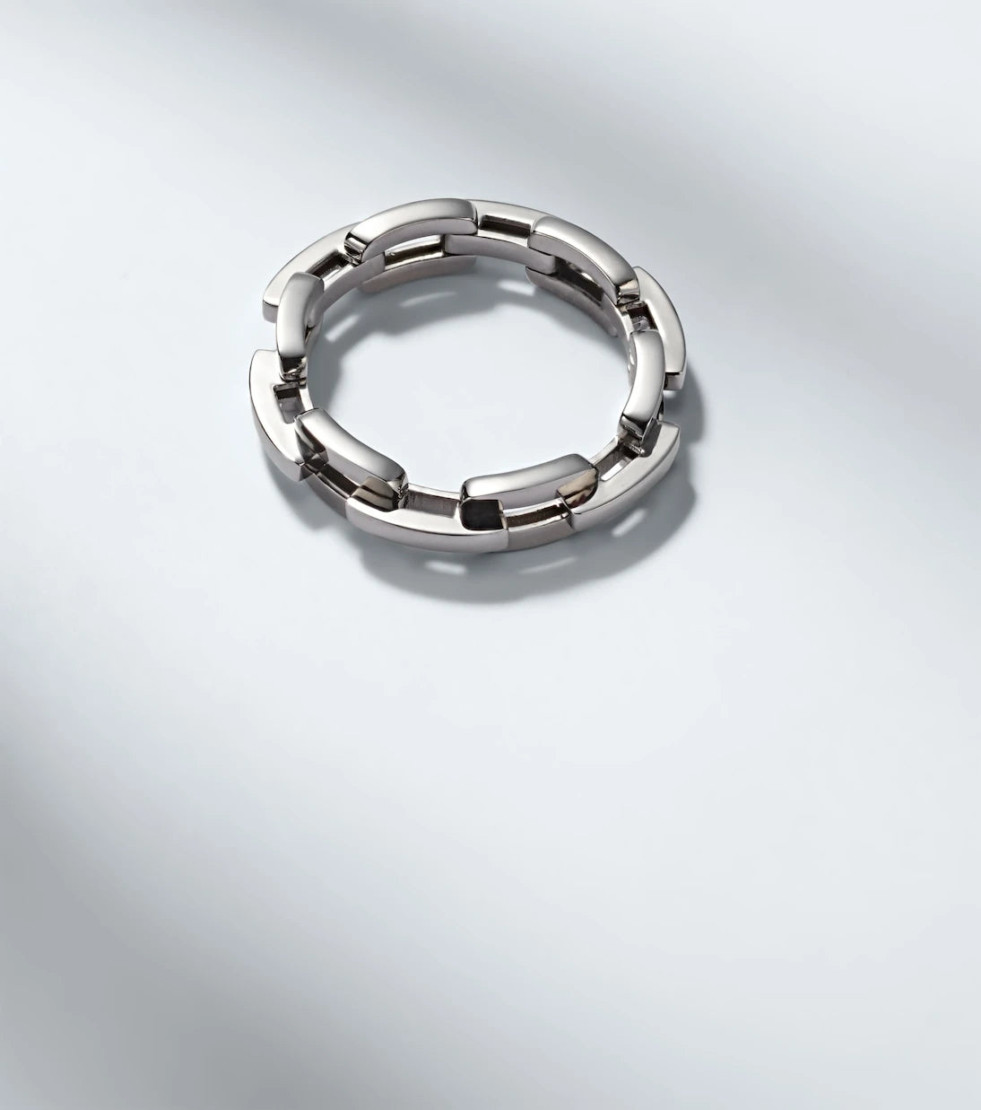 Shay Jewelry - Deco Mini 18kt white gold ring