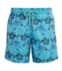 Embroidered Mistral Swim Shorts