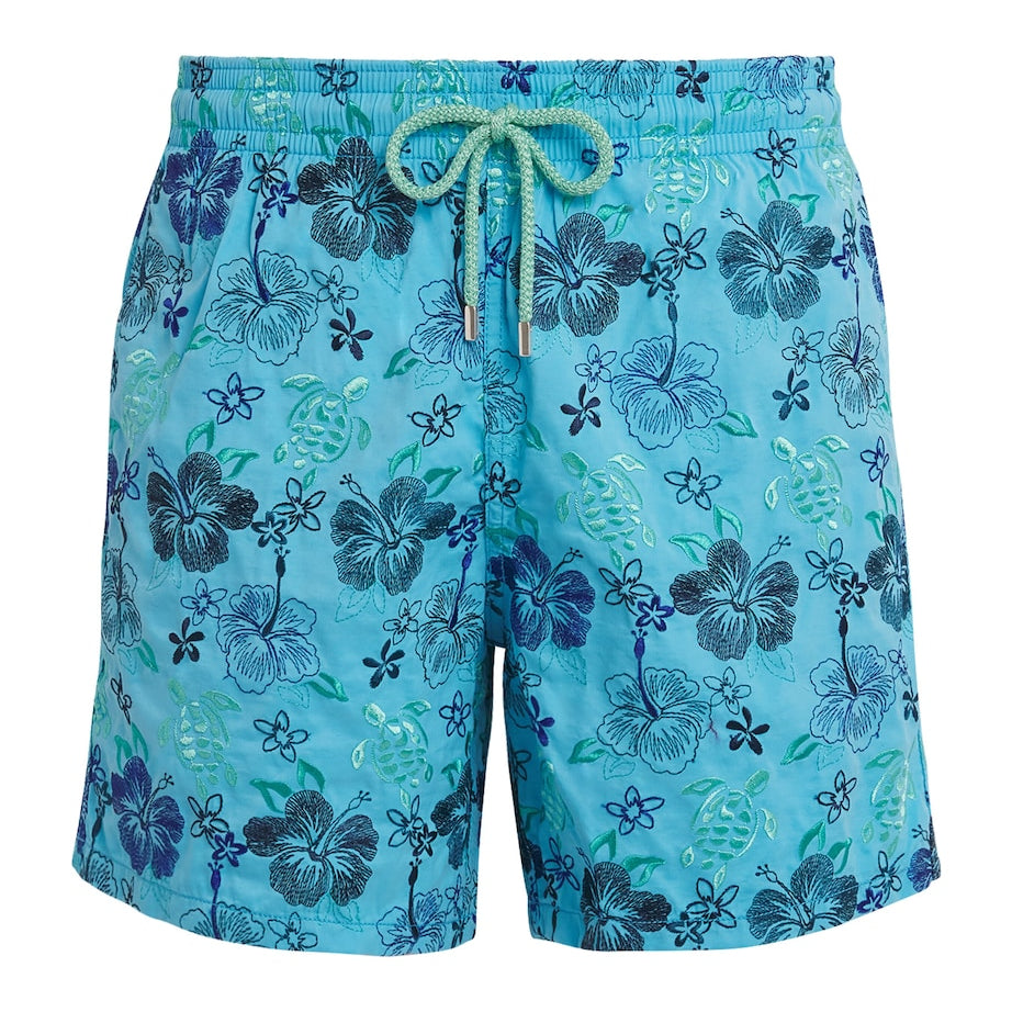 Embroidered Mistral Swim Shorts