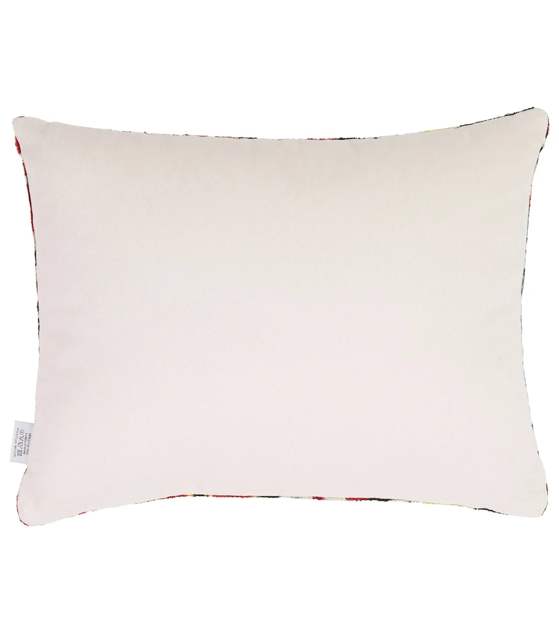 Les-Ottomans - Printed silk and cotton velvet cushion