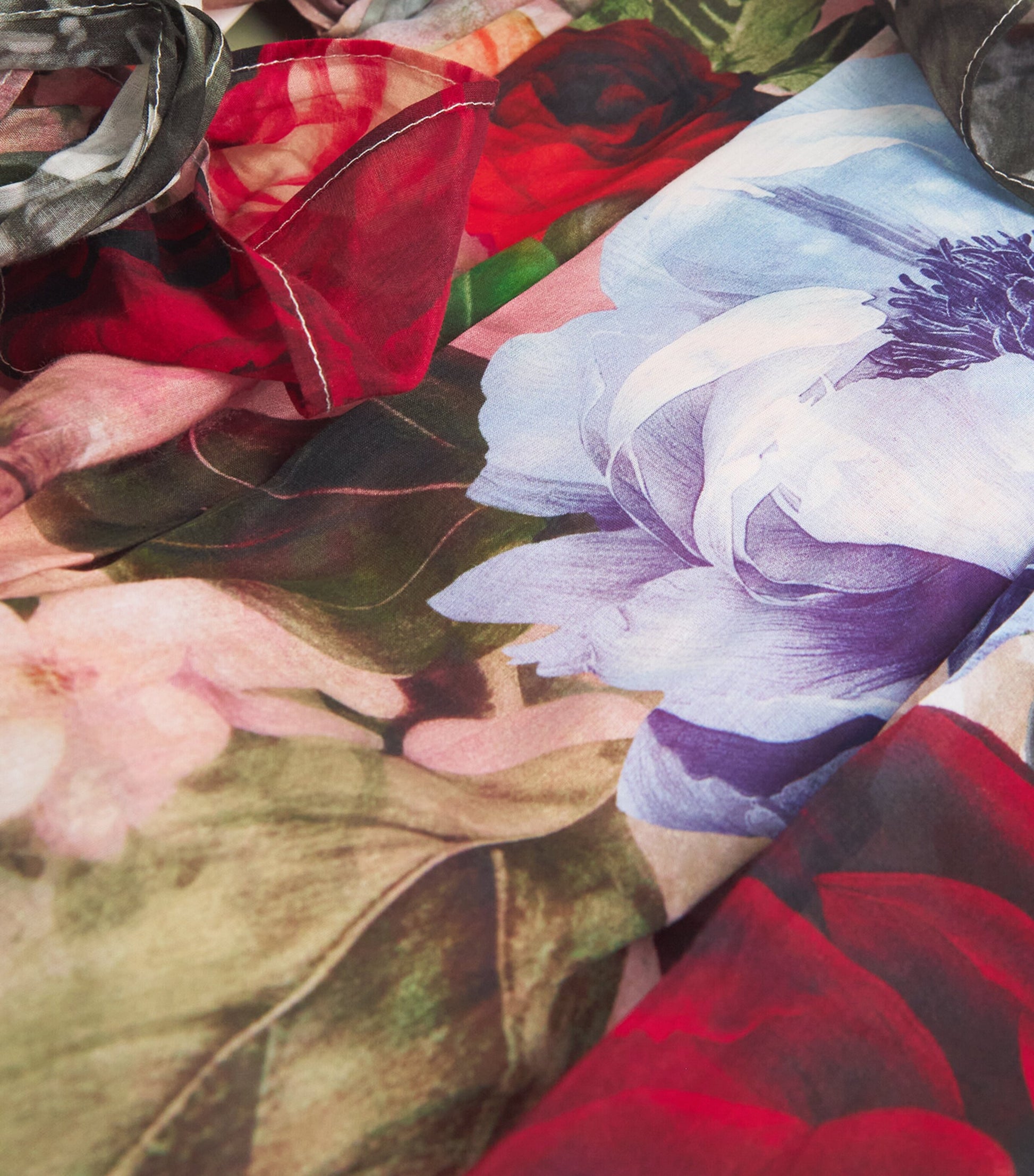 Alice+Olivia Multi Cotton-Silk Haven Bustier Top