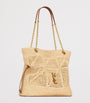 Raffia Jamie Shopping Bag