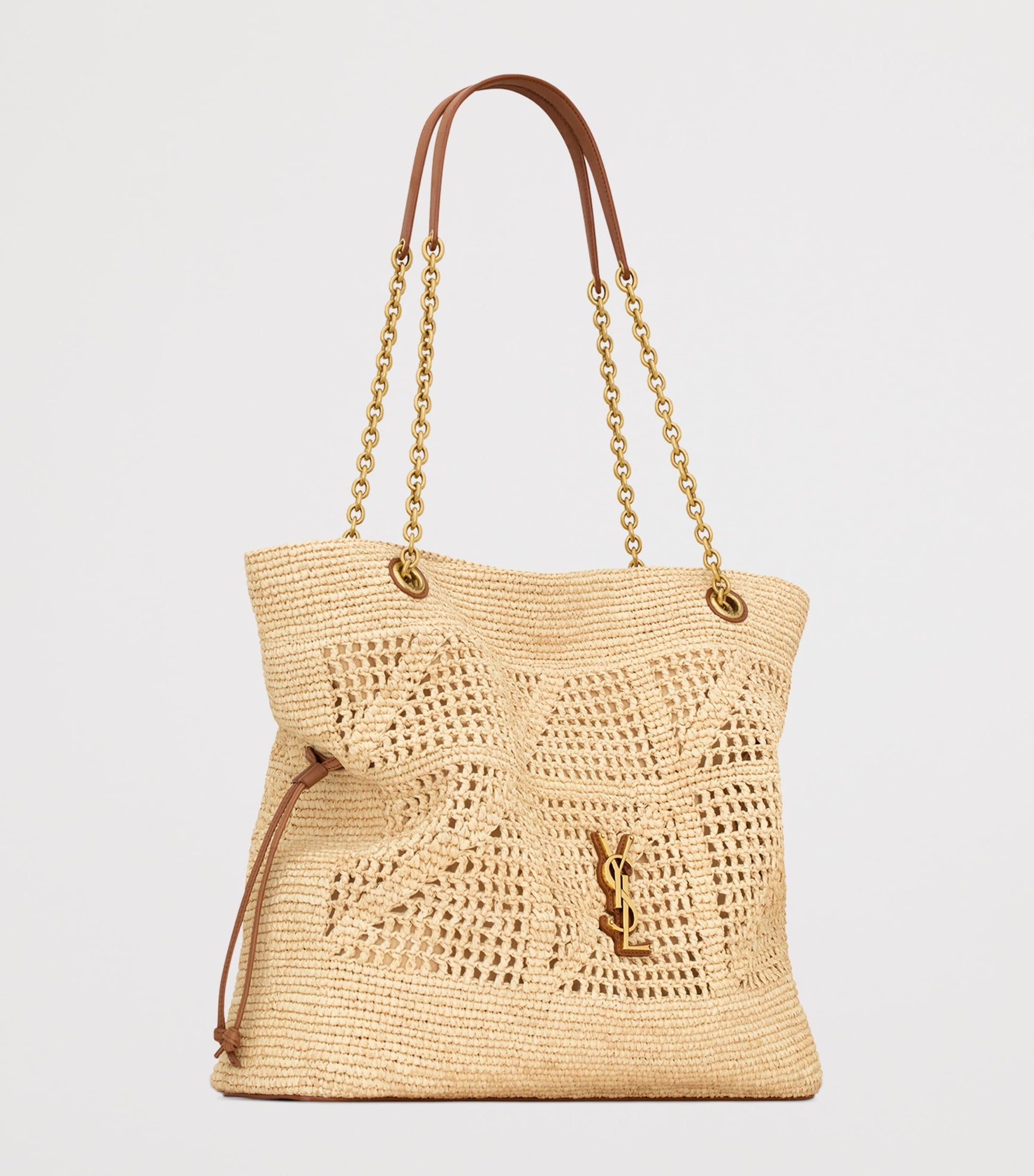 Raffia Jamie Shopping Bag