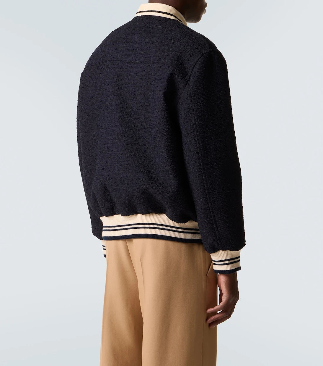 Valentino - Tweed bomber jacket
