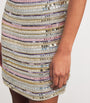 Silver Embellished Nancy Mini Dress