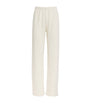 Eterne Neutral Straight-Leg Sweatpants
