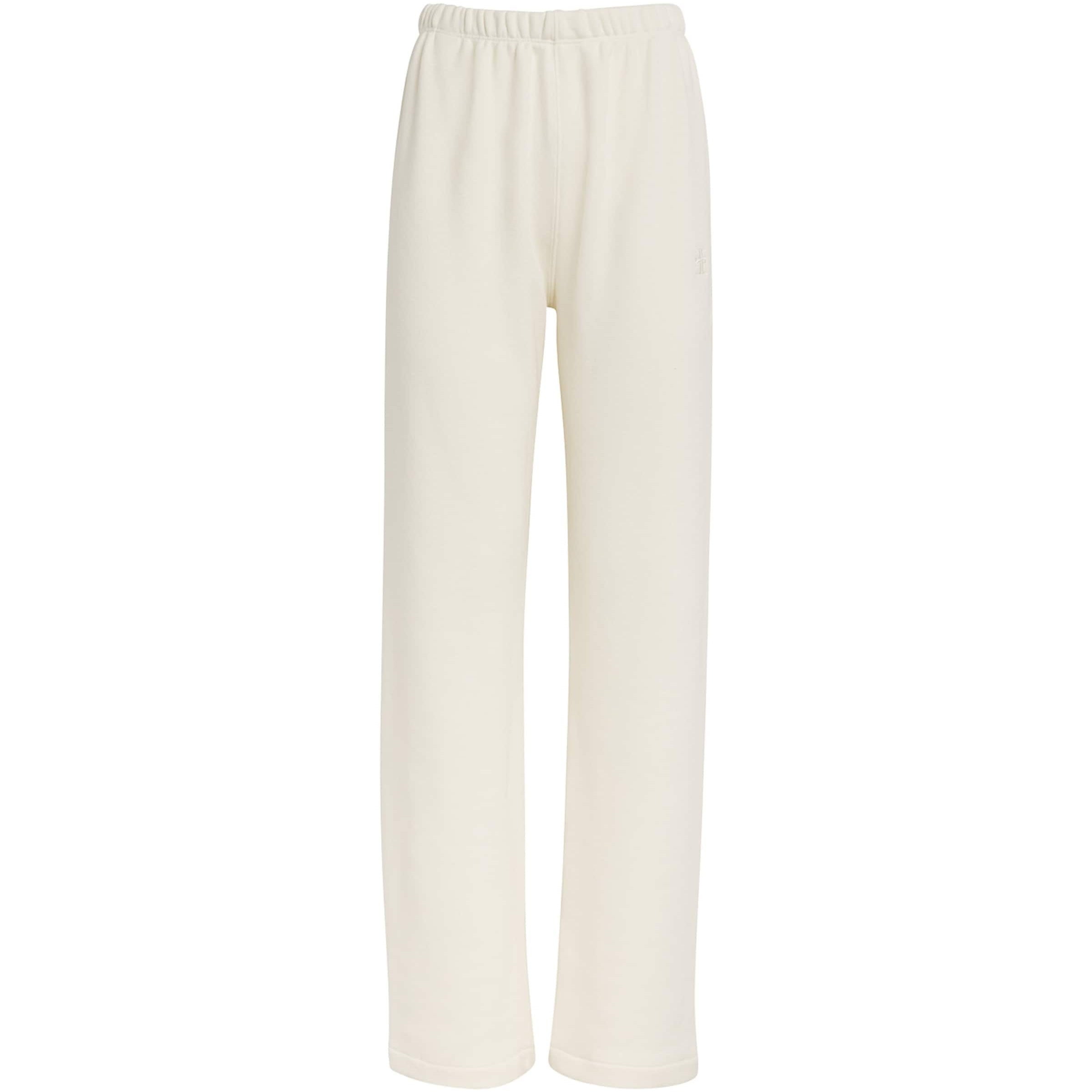 Eterne Neutral Straight-Leg Sweatpants