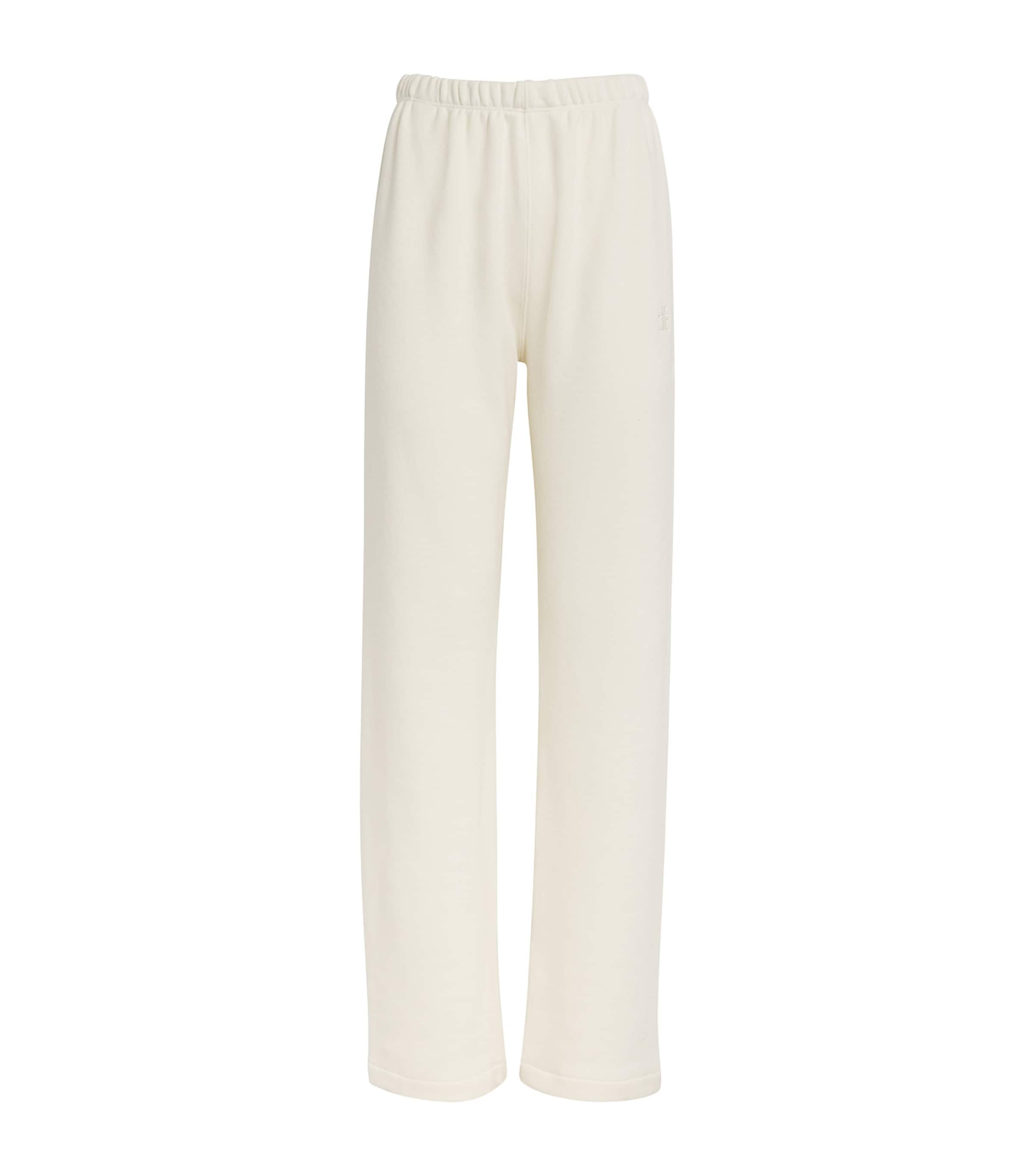 Eterne Neutral Straight-Leg Sweatpants