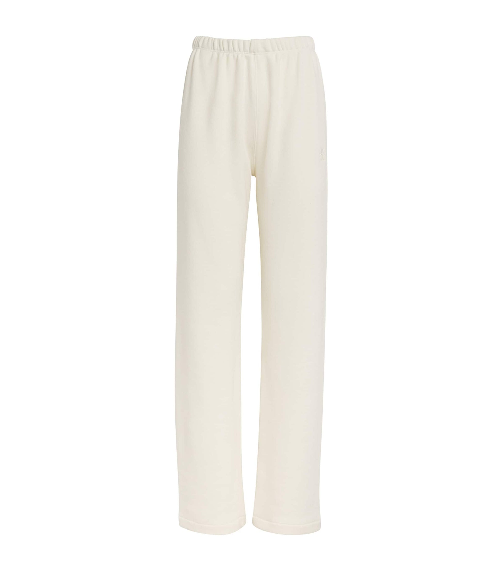 Eterne Neutral Straight-Leg Sweatpants