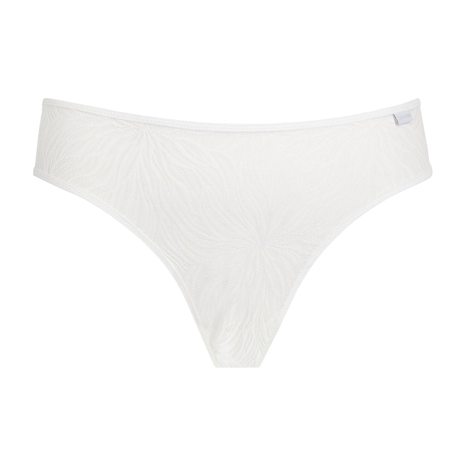 Calvin Klein White Sheer Marquisette Briefs