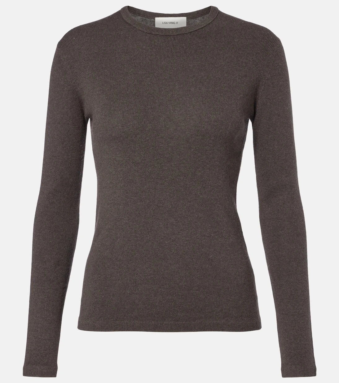 Lisa Yang - Vivian cotton and cashmere sweater