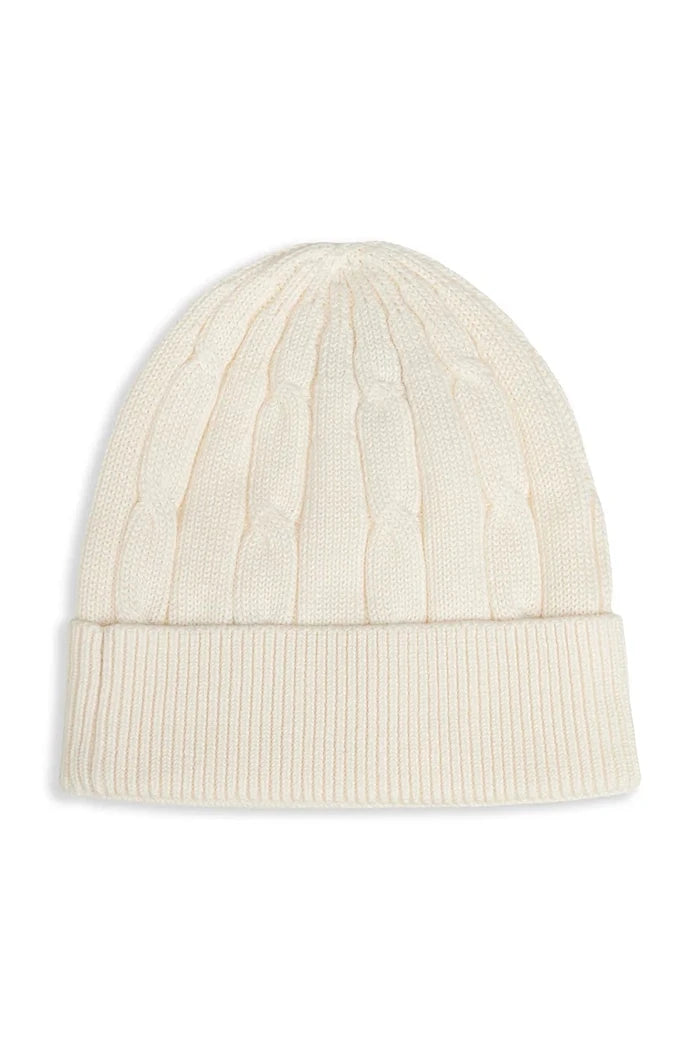 Tommy Hilfiger çocuk pamuk beanie şapka