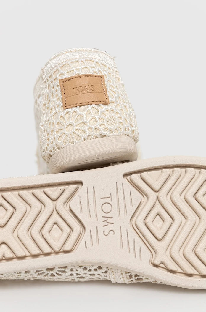 Еспадрили Toms Alpargata Moroccan Crochet Alpargata