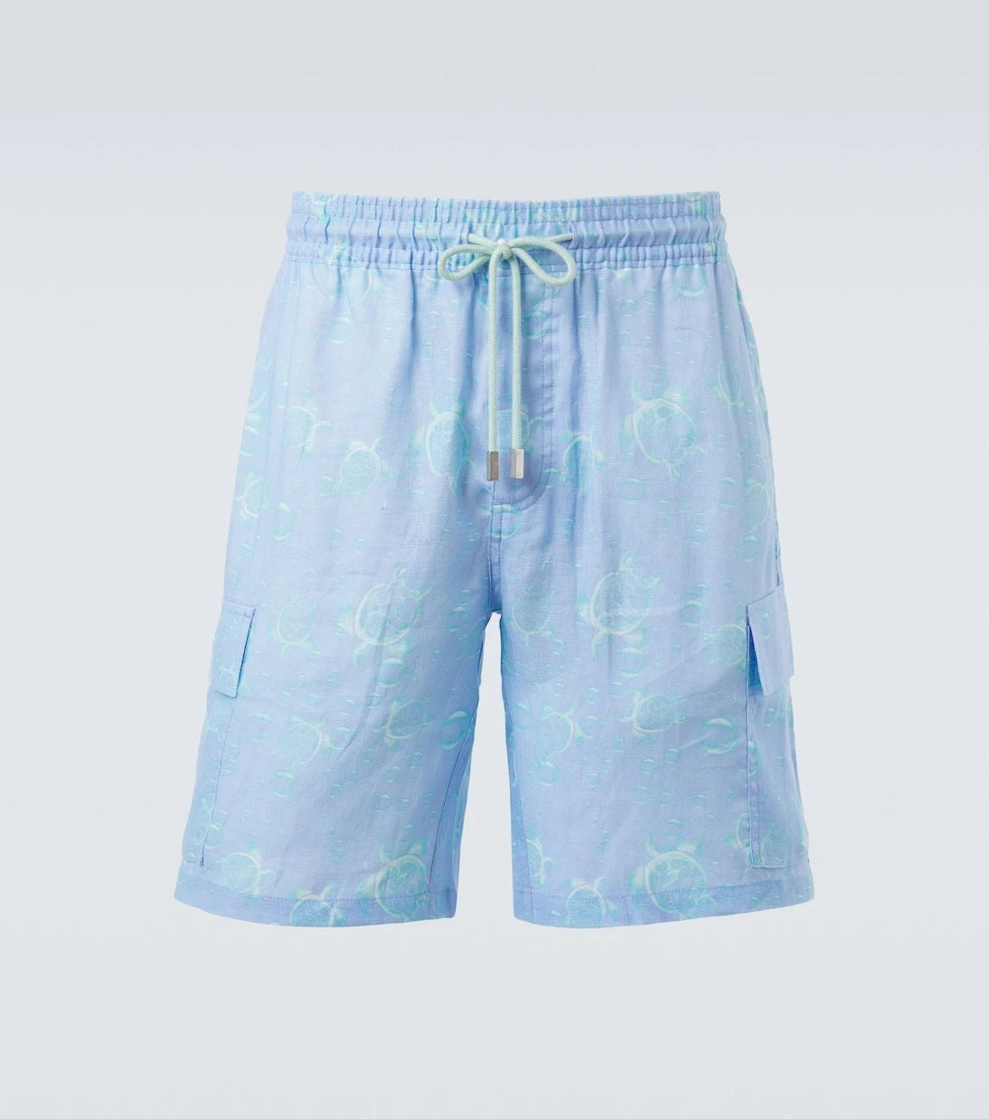 Vilebrequin - Baie linen Bermuda shorts