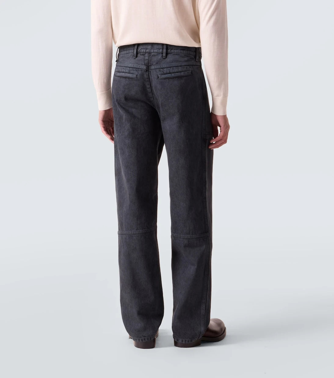 Dries Van Noten - Zip-detail wide-leg jeans