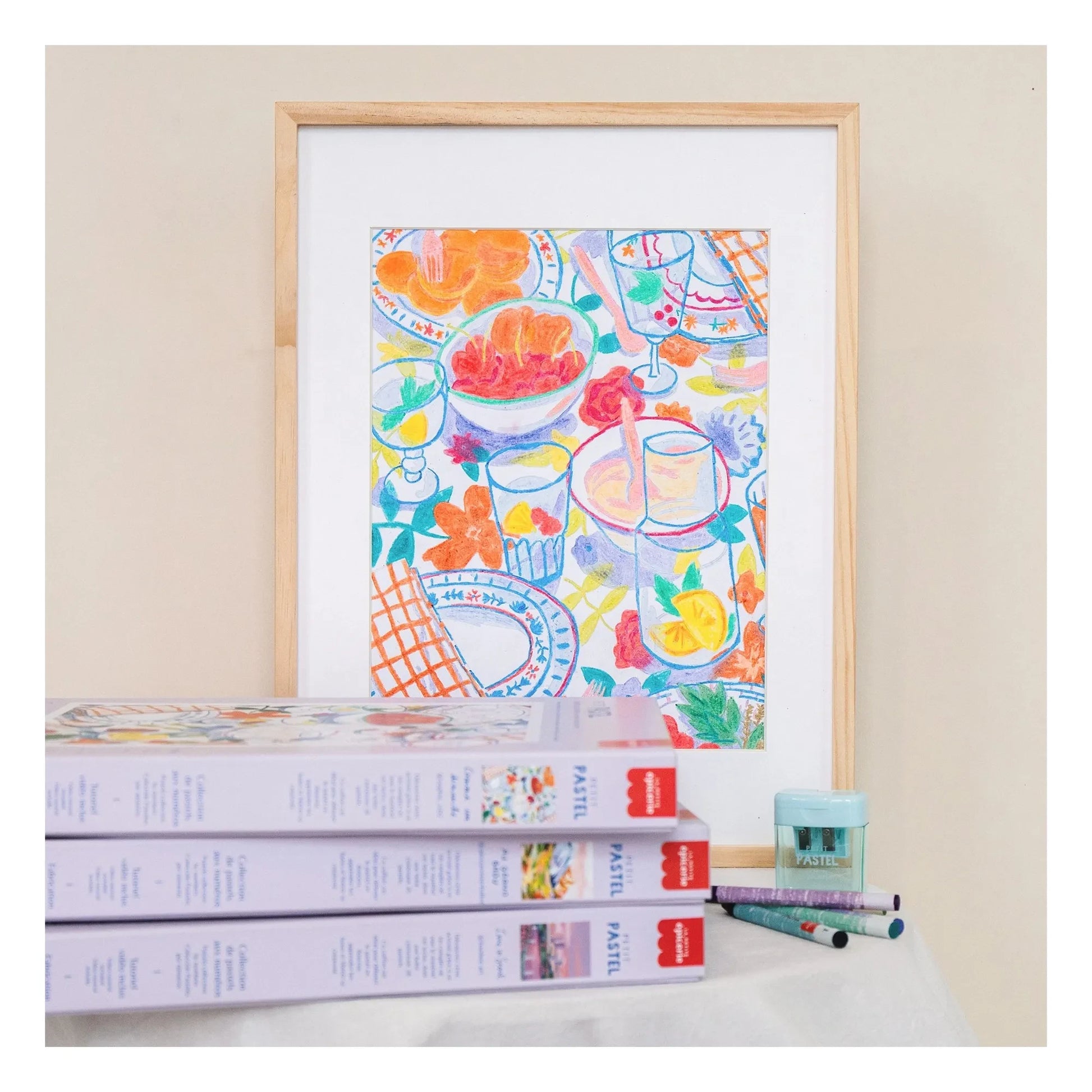 La Petite Épicerie - Pastel kit by number - Comme un Dimanche