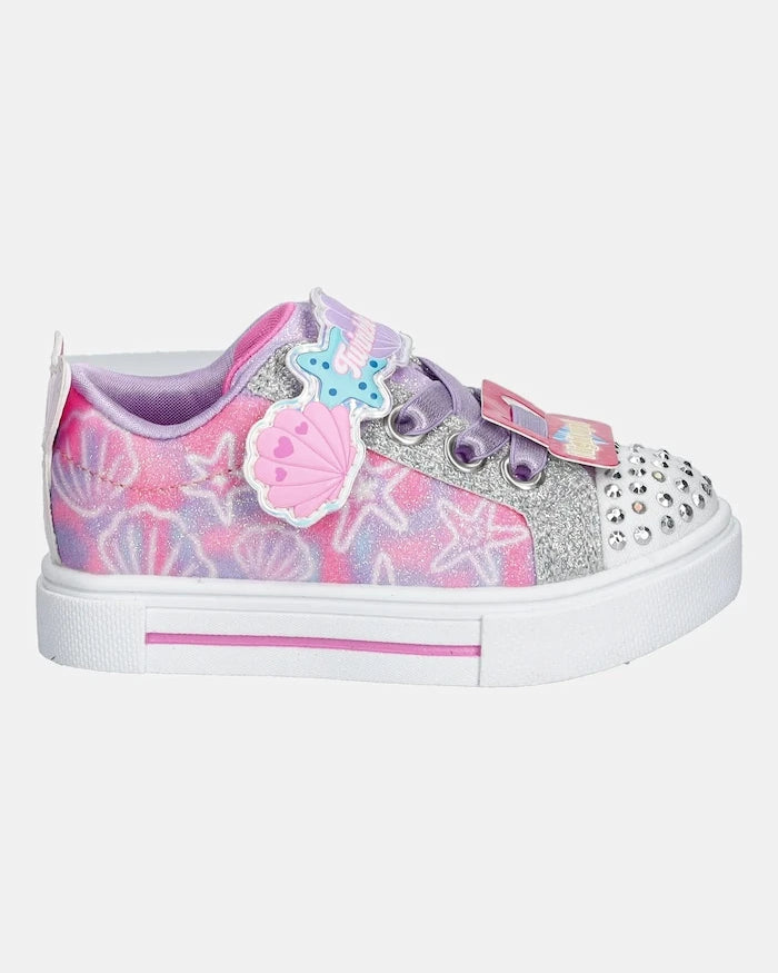 Skechers TWINKLE SPARKS Çocuk Alçak Spor Ayakkabı