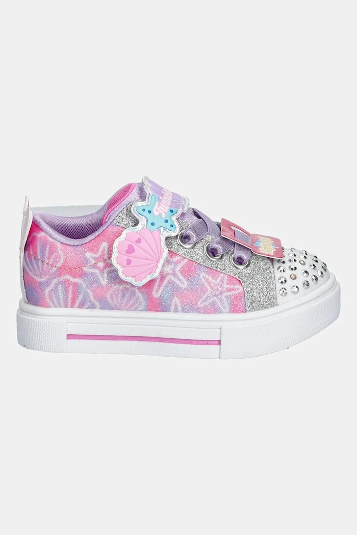 Skechers TWINKLE SPARKS Çocuk Alçak Spor Ayakkabı