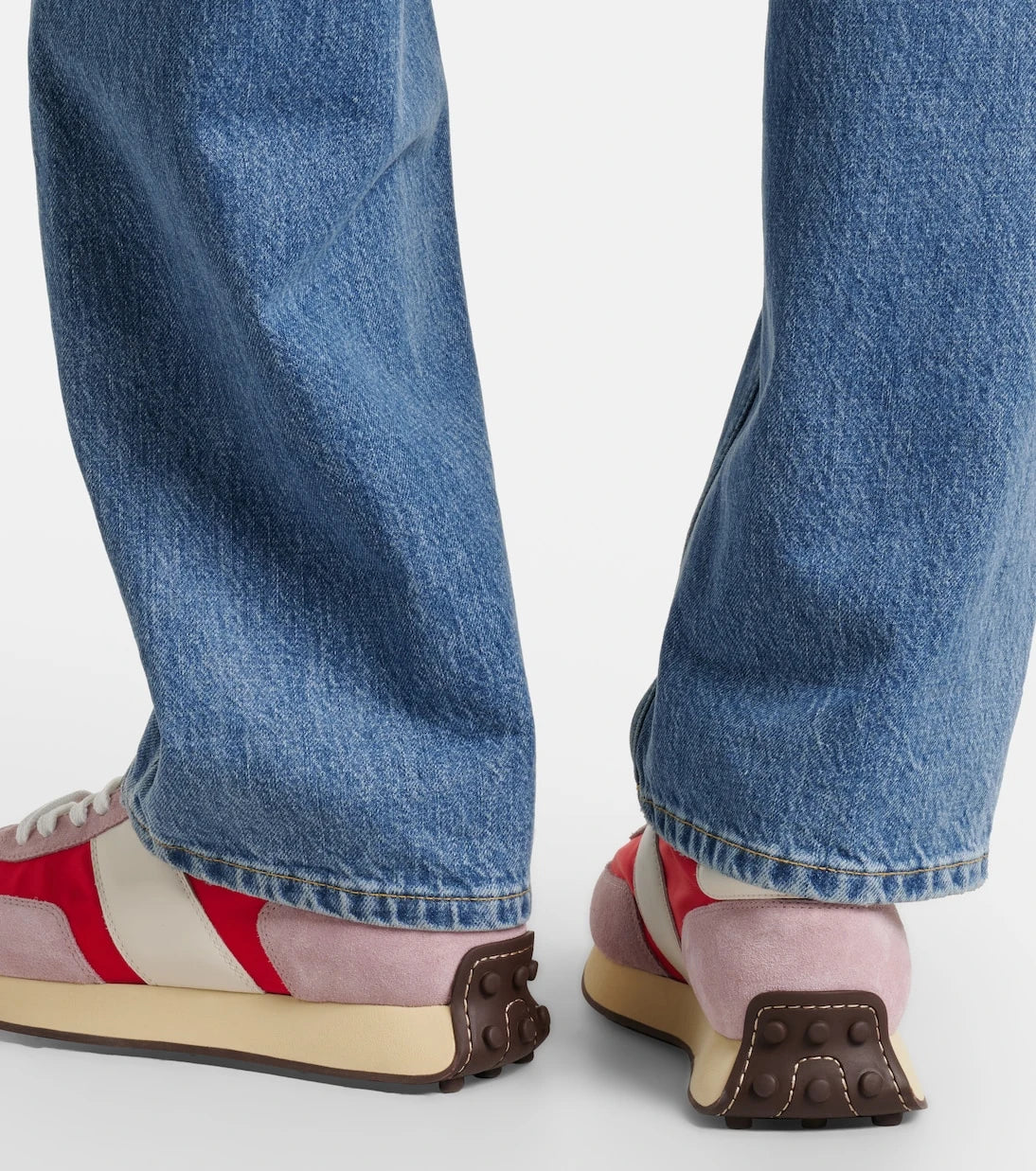 Tod's - Runner süet spor ayakkabı