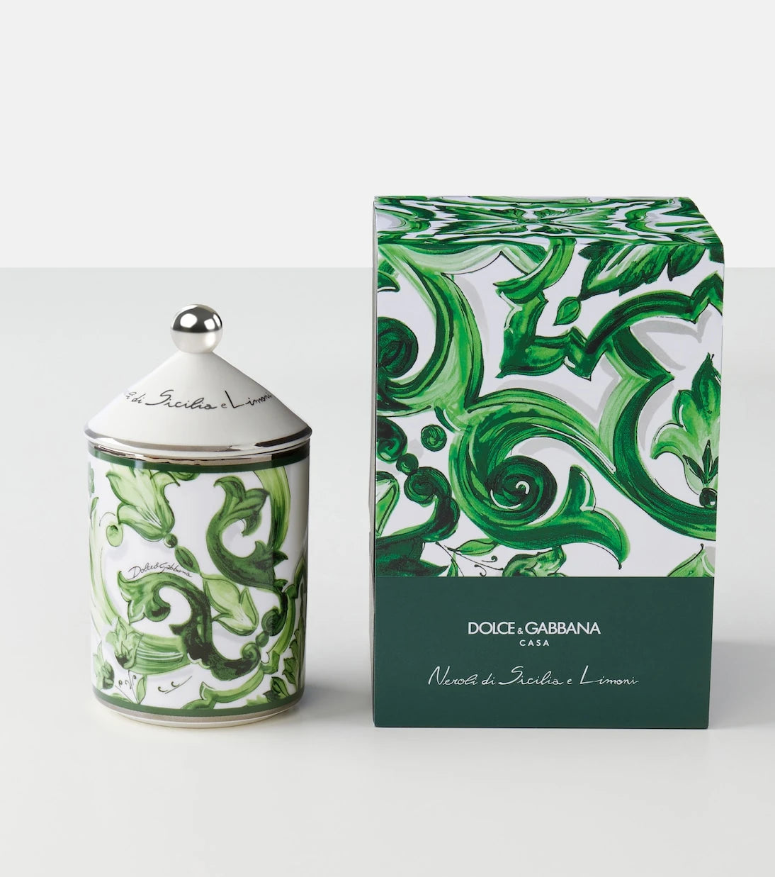 Dolce&Gabbana Casa - Majolica porcelain scented candle