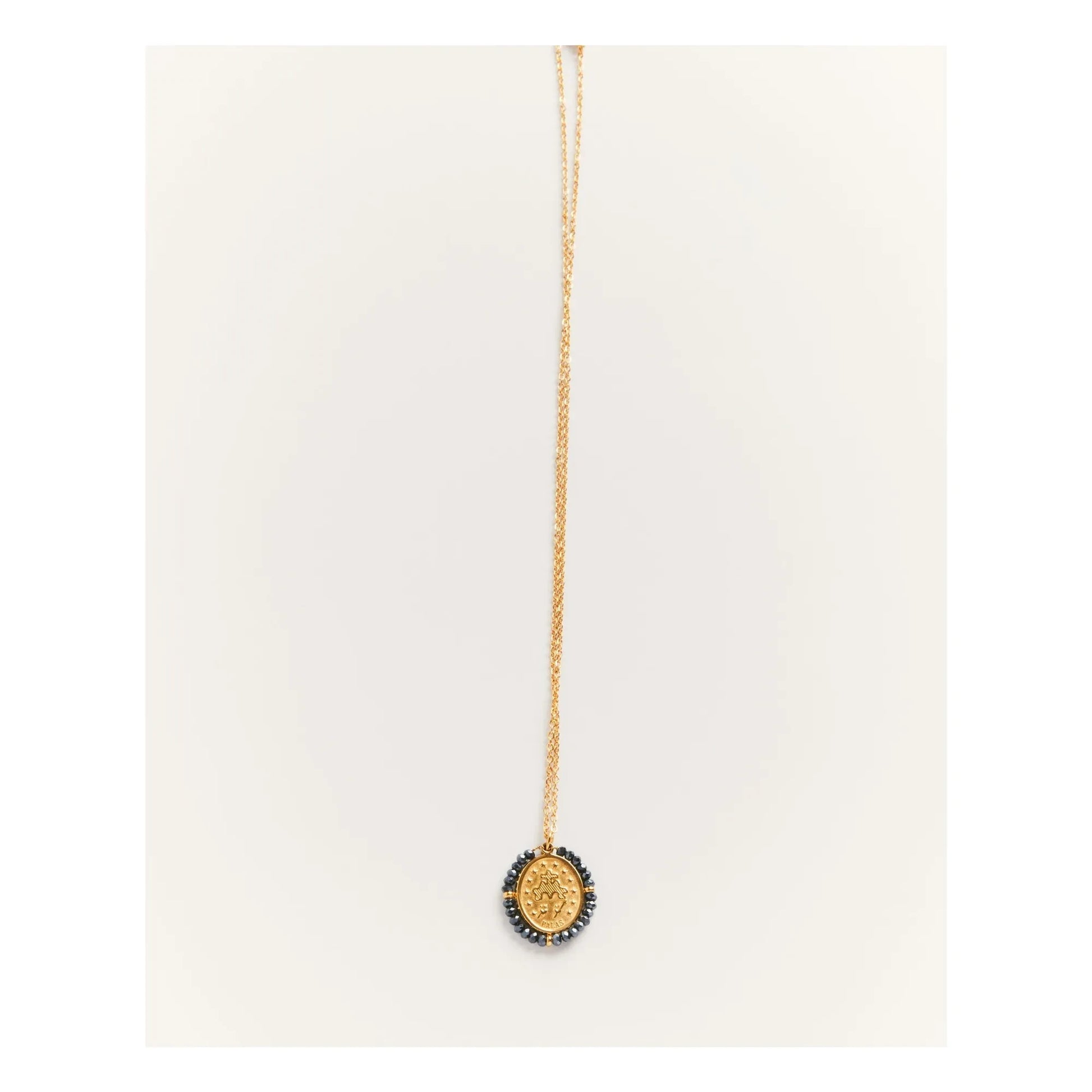 Palas - Santa Maria necklace | Hematite