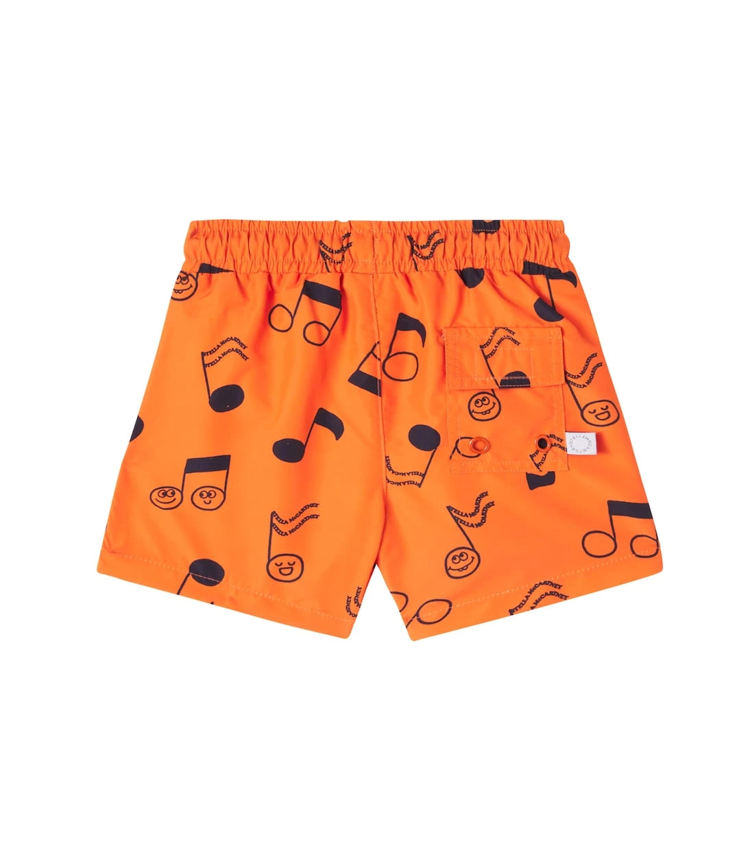 Stella McCartney Kids - Baby Musical Note swim trunks