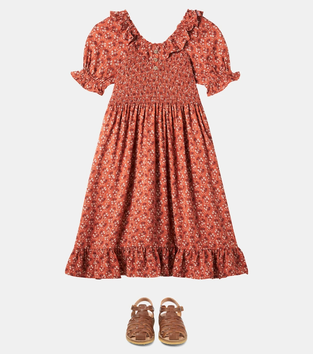 Rylee + Cru - Lexi floral dress