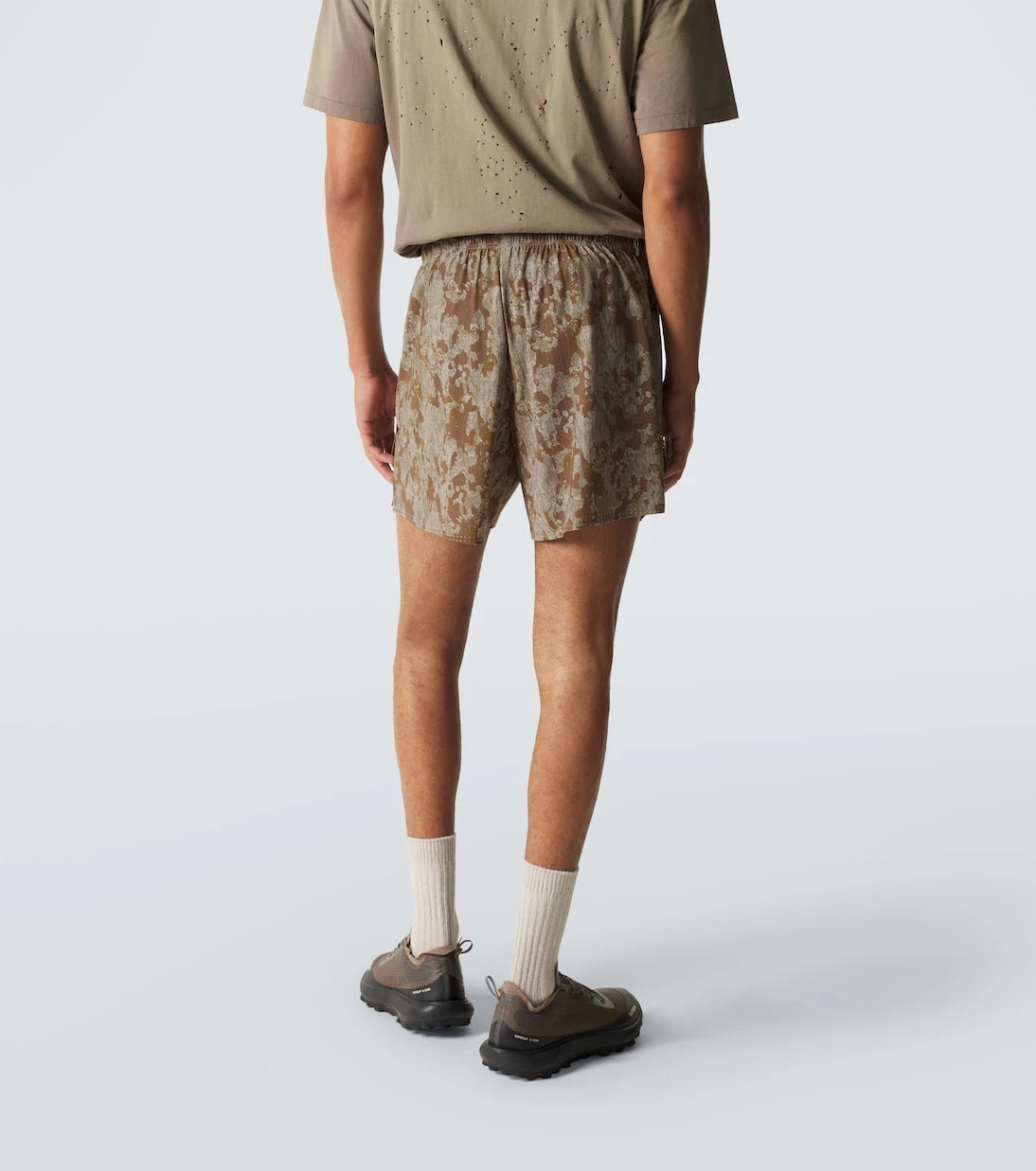 Satisfy - Space-O 5 printed running shorts