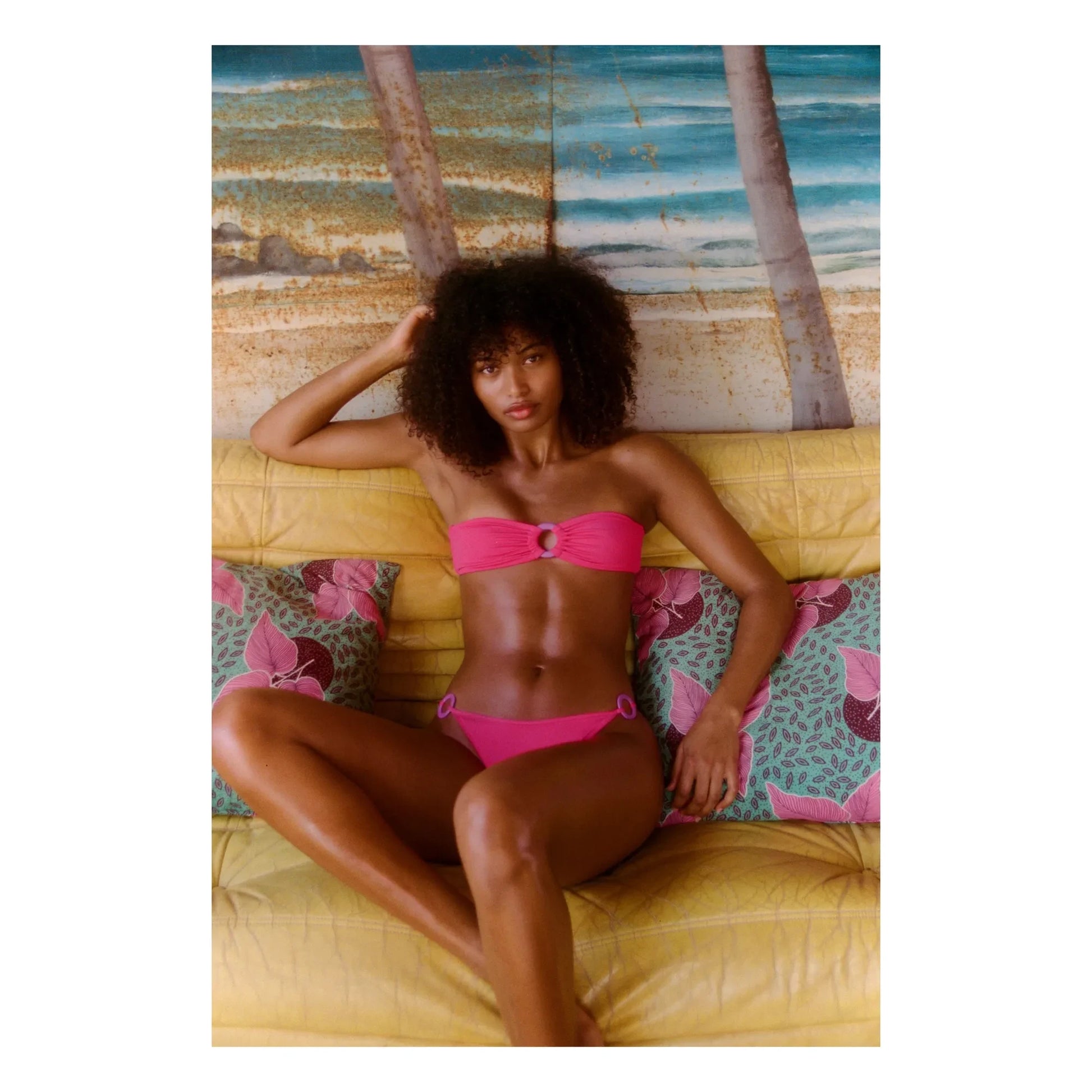 Casa Rosa - Emma Bikini Bottom | Pink