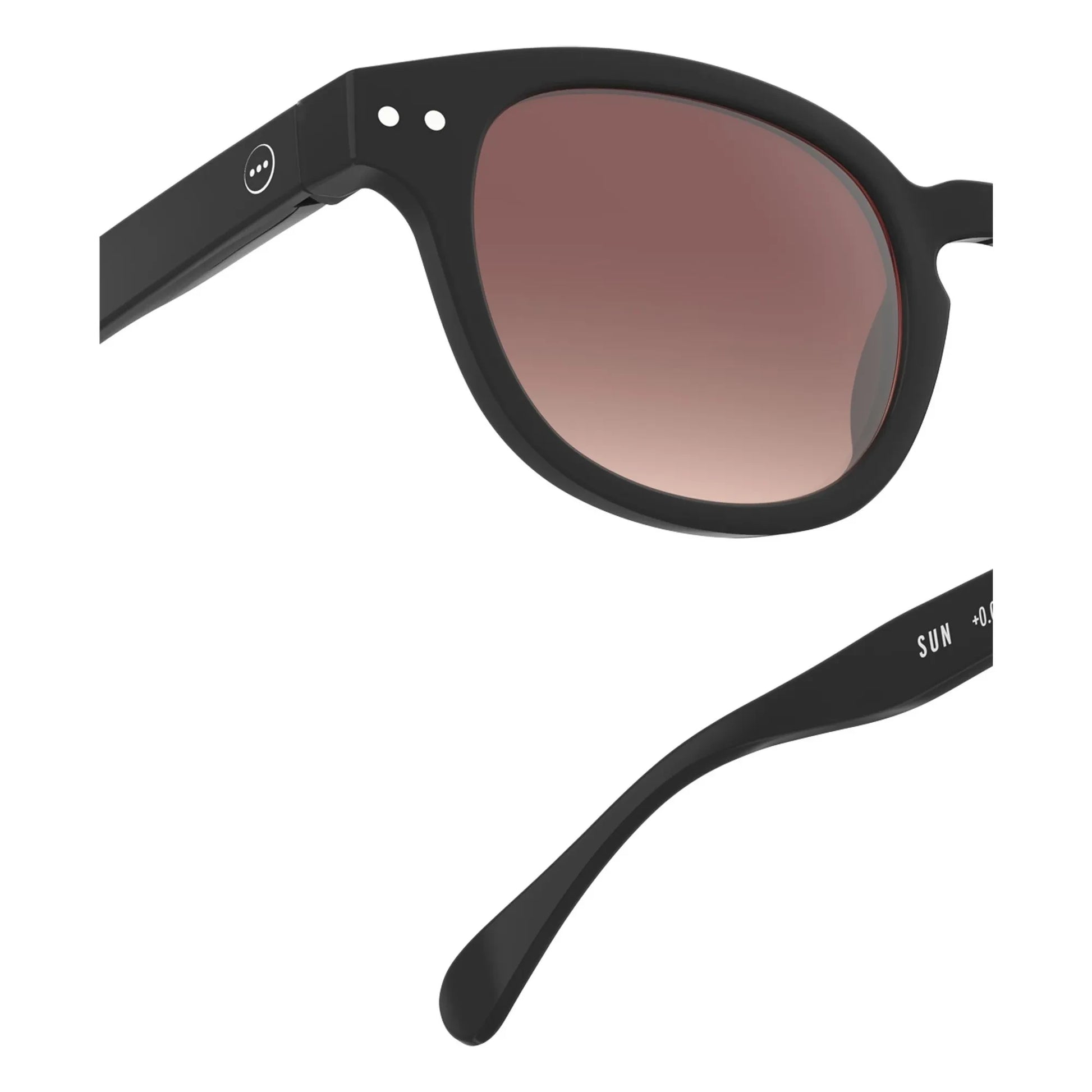 IZIPIZI - Polarized Sunglasses #C | Bright black