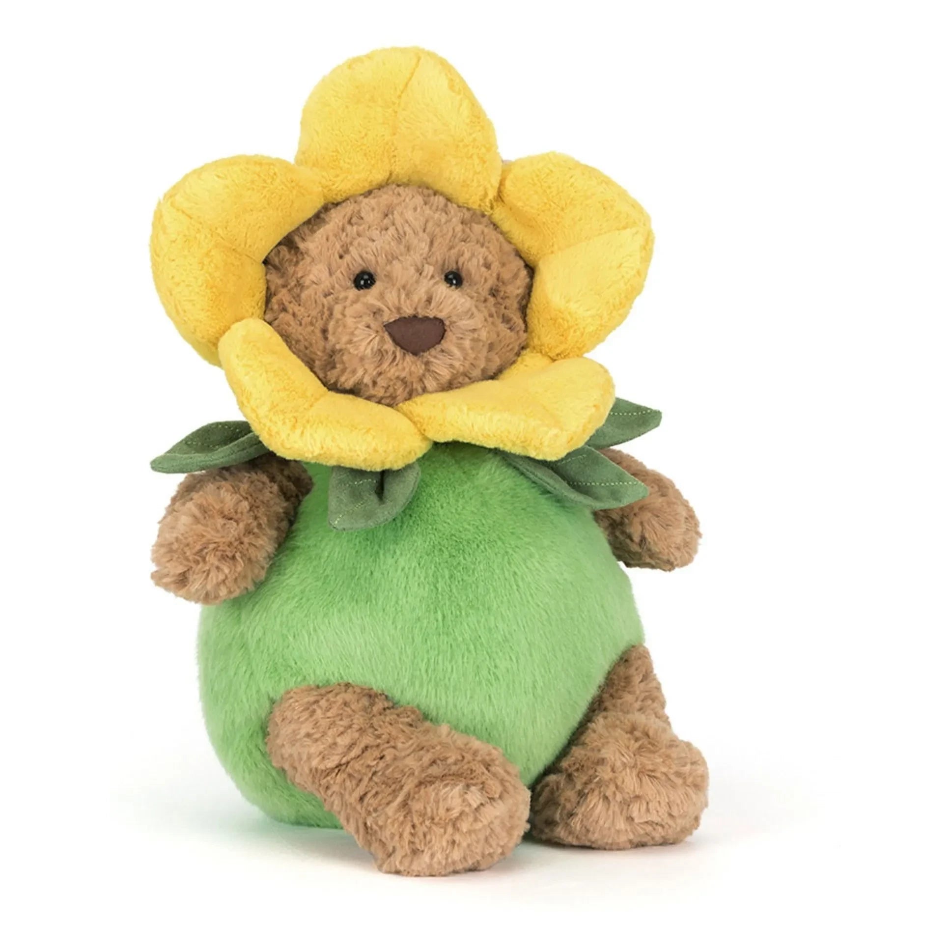 Jellycat - Bartholomew Teddy Bear Daffodil
