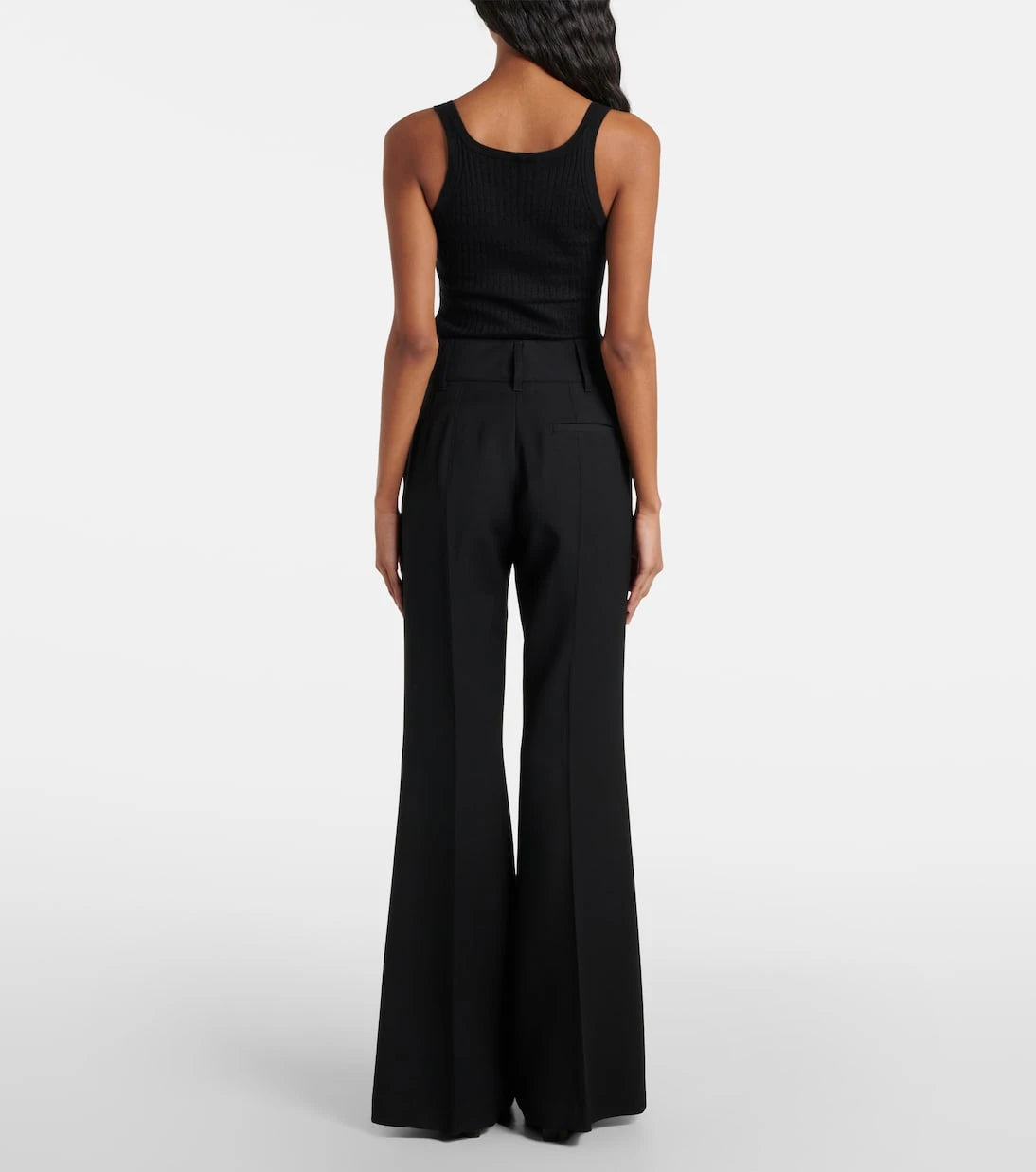 Gabriela Hearst - Rhein wool flared pants