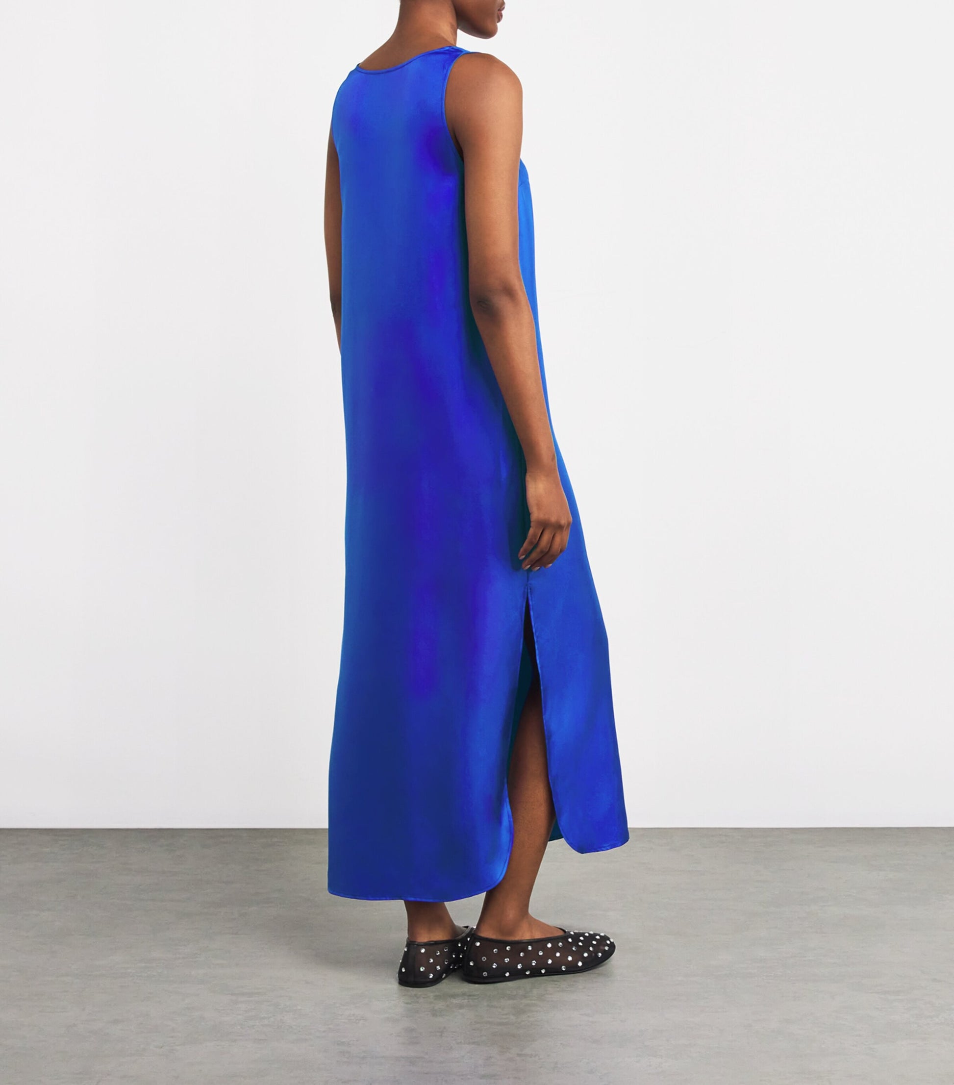 Silk Nada Midi Dress