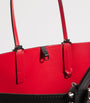 Christian Louboutin Red Cabata Large Calfskin Tote Bag